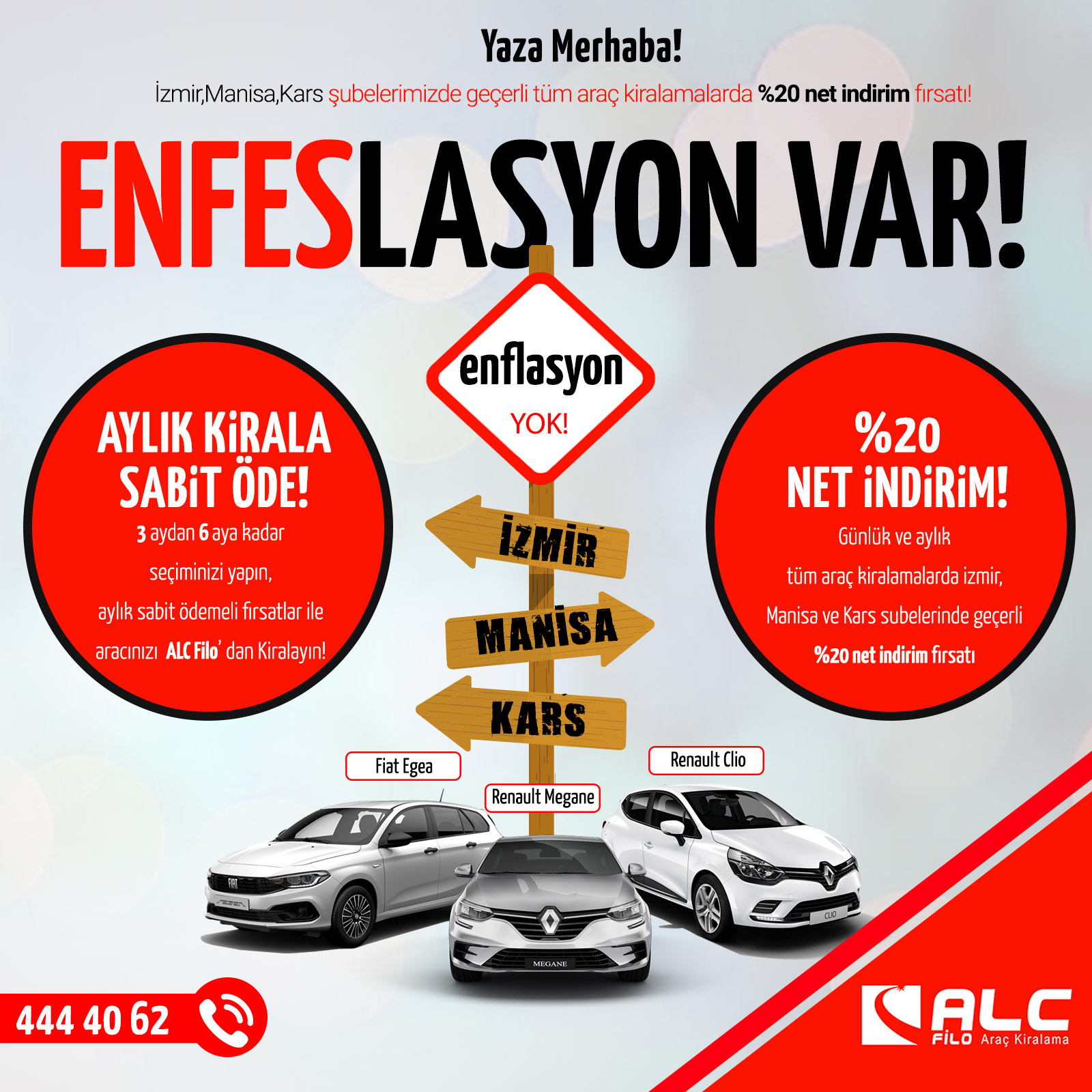 Enflasyon Yok